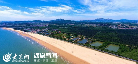 日照山海天旅游度假区:持续高温 让滨海游更加火爆