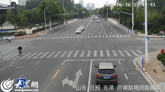 高清视频路口