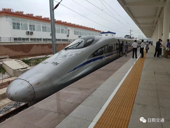 "青铜剑"crh380am-0204高速试验被检测列车
