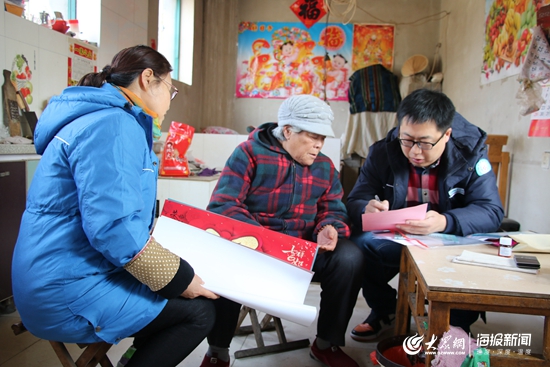 涛雒镇:健康扶贫 温暖同行