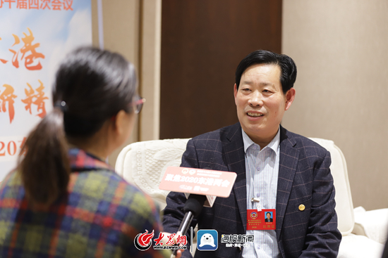 【大众网专题报道"以人民为中心 聚焦2020东港两会