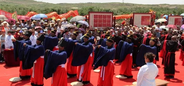 大场面莒县寨里河祈雨文化节盛大开幕神秘现场提前揭秘