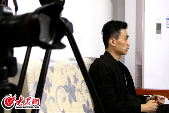 刘键东:舍不掉的故乡情 青年导演努力做莒文化的传播者