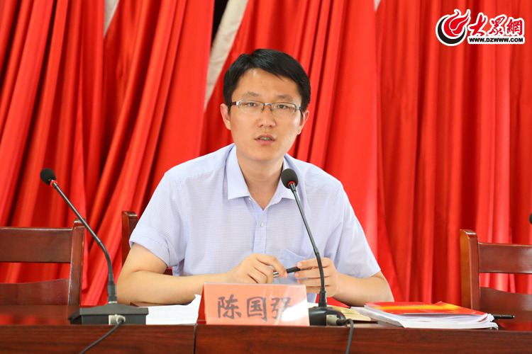 不忘初心谋发展再接再厉勇争先莒县阎庄镇召开2018年上半年总支部门站