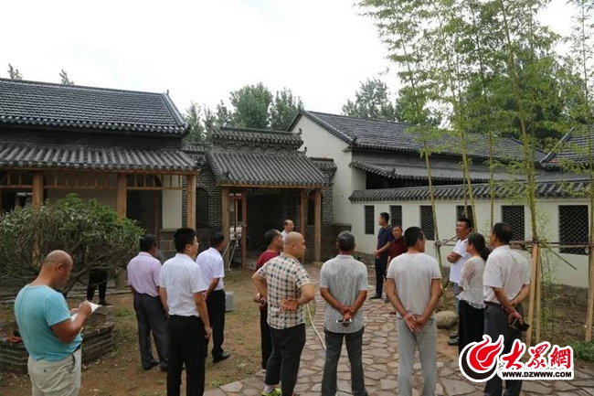 莒县桑园镇商会召开二届二次执委会议