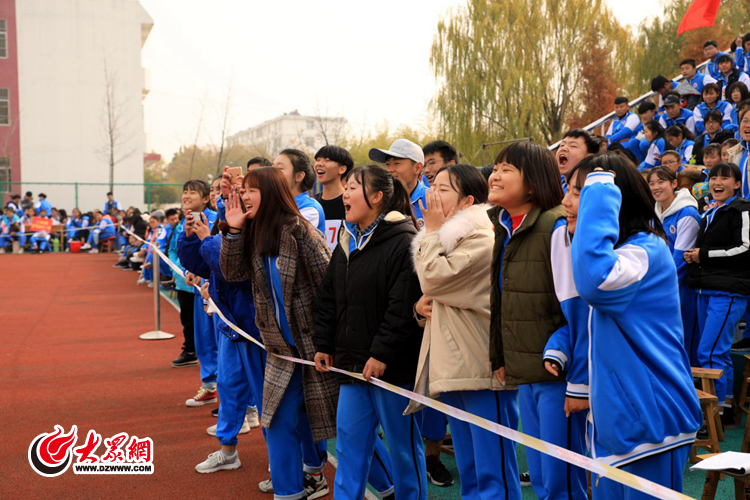 绽放青春 超越自我-日照市农业学校隆重举办2018年田径运动会