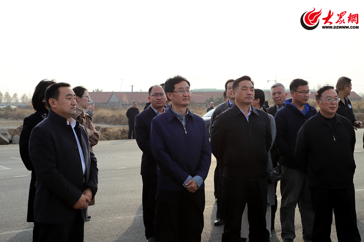 各区县局班子成员参加了现场观摩会,莒县人民政府副县长,莒县公安局