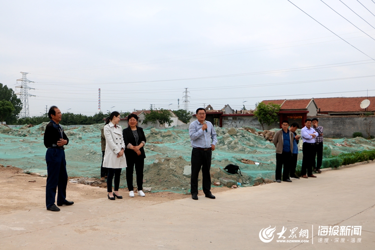 学古城,建古镇!莒县龙山镇组织镇村干部赴莒国古城深度学习