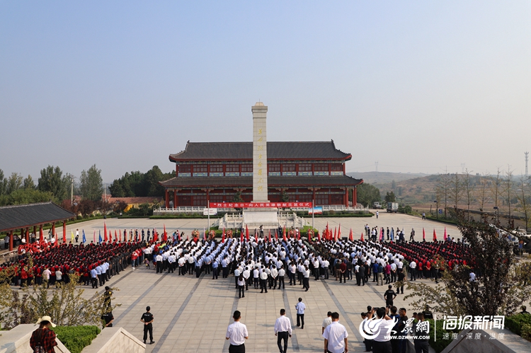 李令涵)9月30日,在全国第六个烈士纪念日到来之际,莒县在烈士陵园举行