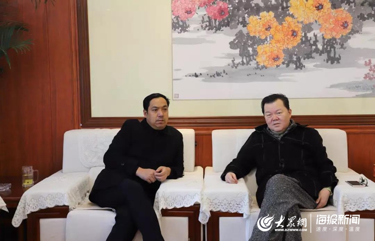 莒县库山乡与上海国中投资有限公司签订项目合作框架协议