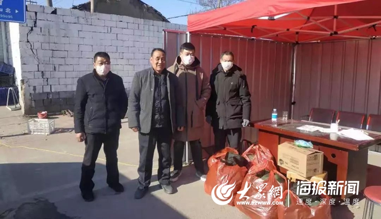 莒县招贤镇:冬日温暖!那些抗击疫情中的招贤正能量