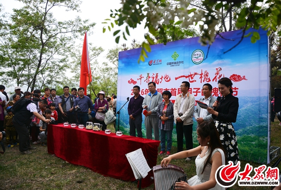 日照市首届甲子山槐花节最全美图来袭!_日照绿