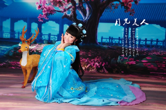月光美人(图片均由时尚芭迪提供)