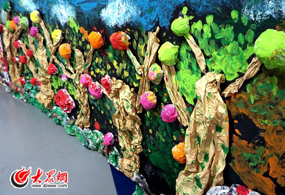 日照耀华幼儿园举办环保艺术节 带您走进大自
