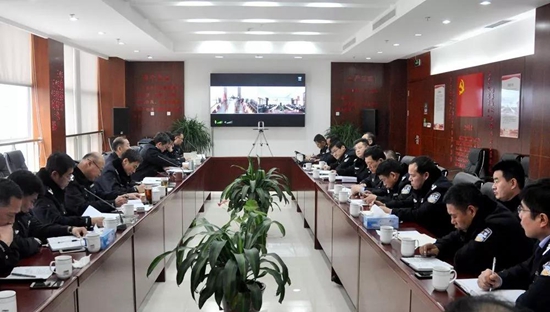 鲁南监狱全面启动智慧监狱建设