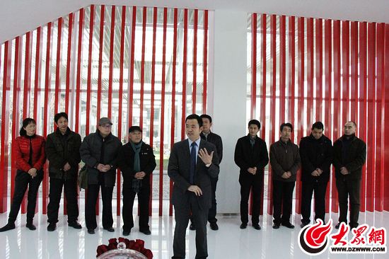 白鹭湾之春-日照青年书画家七人学术作品展举