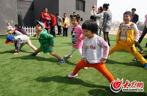 看园团第三站走进飞凡幼儿园:在游戏中学会思