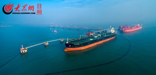 岚山港区30万吨级原油码头获国家优质工程奖