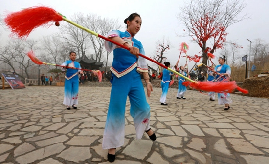 打花棍