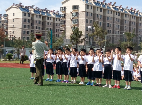 彰显朝气与活力!盘点日照各中小学学生的校服