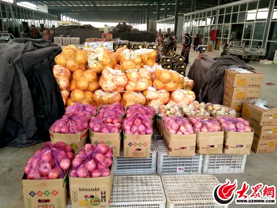 快讯:日照市农产品批发市场盛大开业