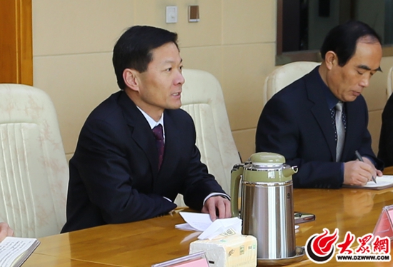 日照新闻 日照市委副书记李在武,日照市政府副市长徐淑利同志一行人到