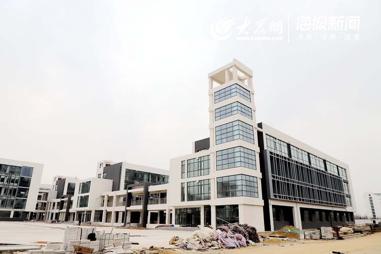 莒县高新技术产业园:以工业振兴为核心,换来长