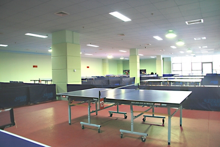 济南全民健身中心乒乓球馆