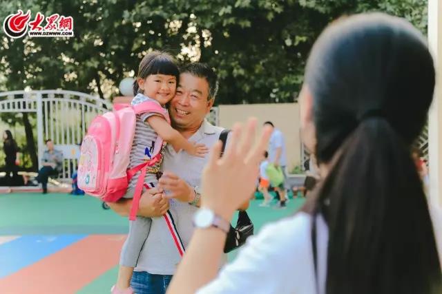 教师节来临!日照一幼儿园教师辛苦的一天!感谢