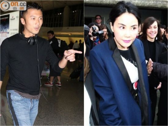 港媒曝谢霆锋与王菲将在法国相见