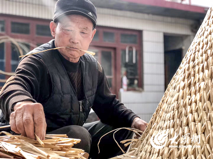 【匠人·匠艺·匠心】日照乡土工匠系列—辛本喜的40年草编情