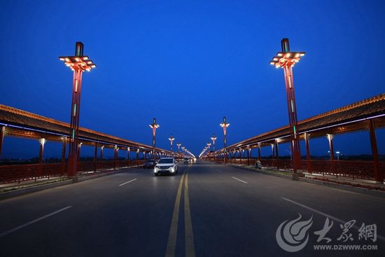 【慢游莒县】大世界基尼斯之最长的廊桥长什么
