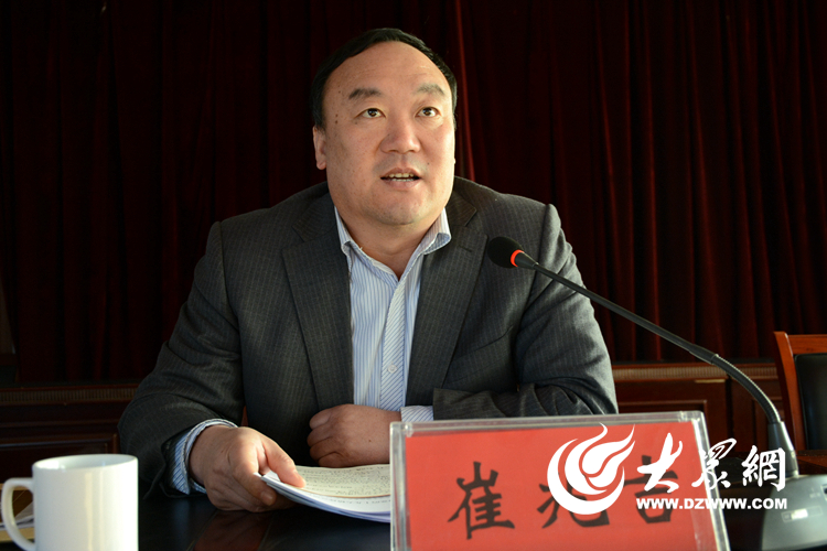 莒县县委宣讲团走进浮来山镇 宣讲党的十九大精神