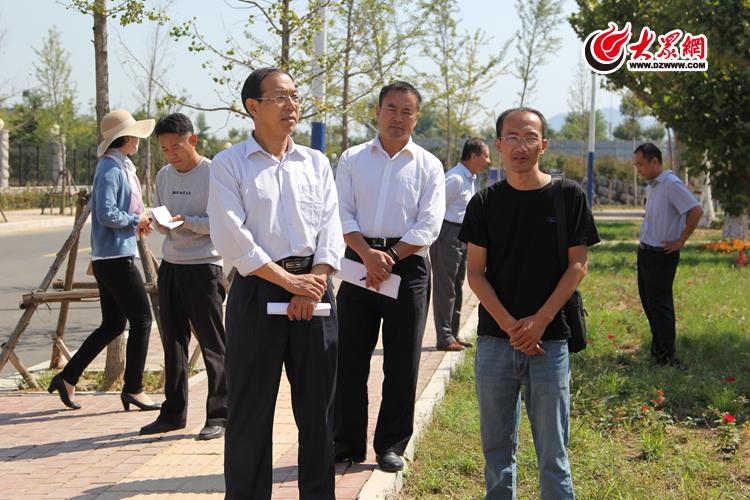 创城工作"加速度" 第六网格县级包联领导带队督导创城_莒县要闻_大众