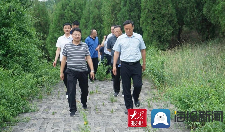 莒县浮来山地质遗迹保护管理服务中心考察学习拓视野借鉴交流促提升