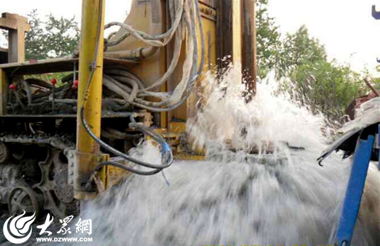 日照出了个"打井专业村" 每年外出"淘金"过亿元