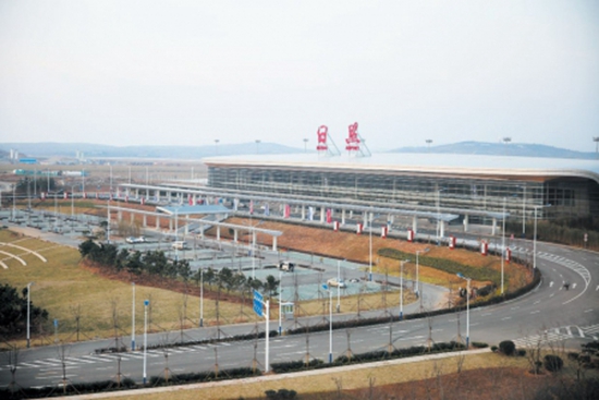 日照机场航站楼图片