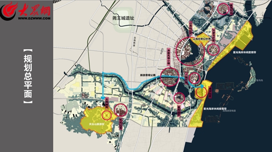 日照东港区最新规划图图片