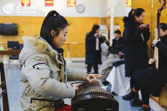 艺考表演考场图片