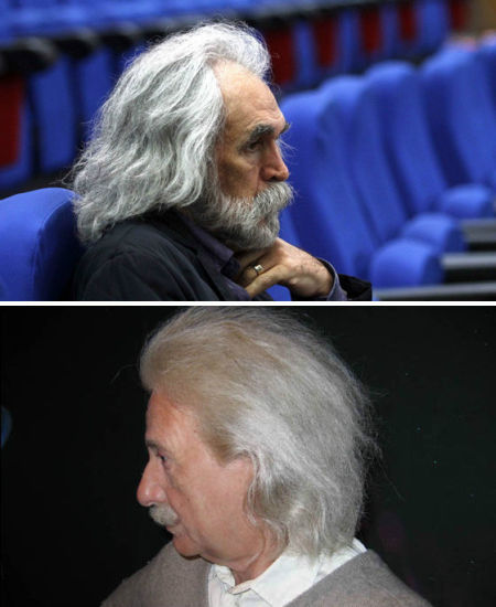 网友吐槽爱因斯坦来看cba(图)